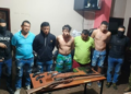 Golpe al grupo criminal «Águilas»y se incautó armas en Salitre