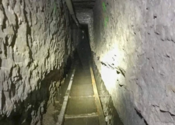 Fuerzas federales mexicanas localizaron un narcotúnel de 600 metros en Tijuana