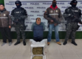 FUNCIONARIO DE LA PREFECTURA DEL CARCHI FUE CAPTURADO CON DROGA