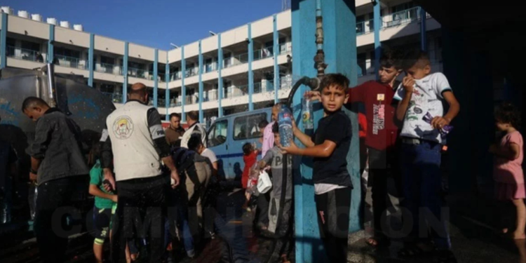 Grave crisis de agua potable en Gaza amenaza la vida de miles de niños
