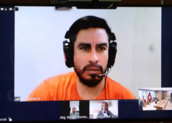 Daniel Salcedo fue trasladado a la cárcel de Riobamba