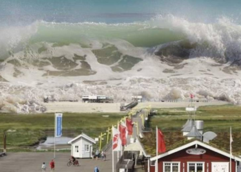 Científicos advierten sobre posible megatsunami podría impactar la costa oeste de América