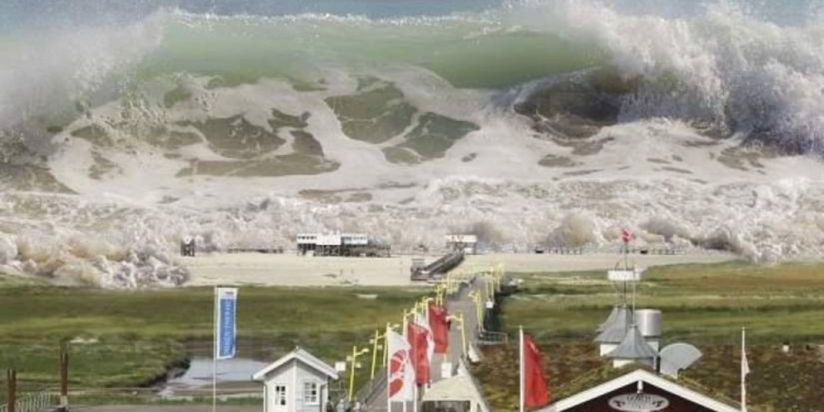 Científicos advierten sobre posible megatsunami podría impactar la costa oeste de América