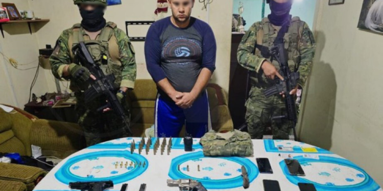 Capturan a Alias “Gordo Danny” de Los Choneros en Quinindé