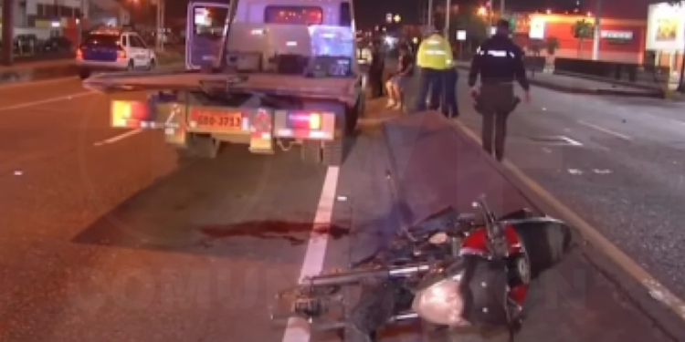 Un agente de la Policía pierde una pierna tras sufrir accidente en moto