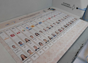 Partidos con menos del 5% de votos serán eliminados del CNE