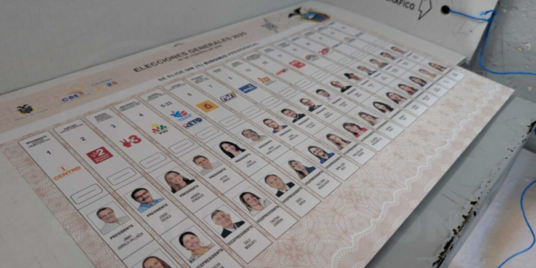 Partidos con menos del 5% de votos serán eliminados del CNE