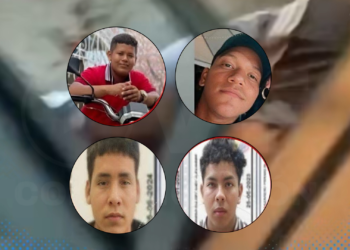 Masacre cuatro jóvenes asesinados y un herido en Ricaurte