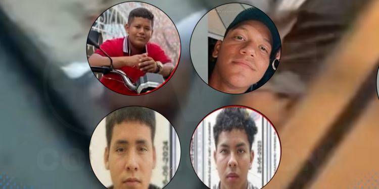 Masacre cuatro jóvenes asesinados y un herido en Ricaurte