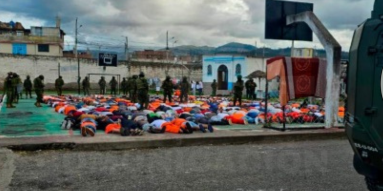 Cuatro aprehendidos tras incidentes en cárcel de Riobamba