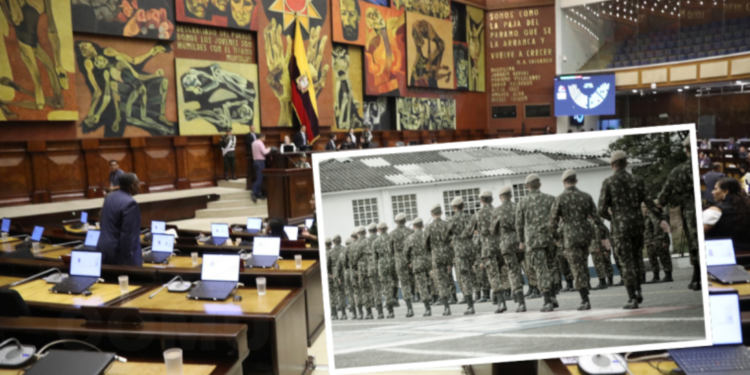 Bancada del correísmo rechazó la instalación de bases militares extranjeras en Ecuador
