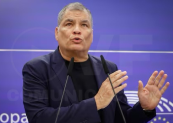 Rafael Correa cuestiona al Gobierno de Daniel Noboa tras la captura de alias ‘Fito’