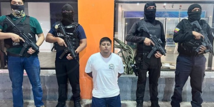 Capturado extorsionador de «Vacunas» en Jipijapa: Exigía $3,000 por «Seguridad»