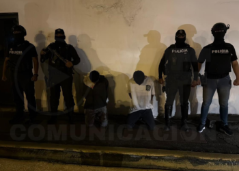 Liberación de una persona secuestrada y 2 aprehendidos implicados