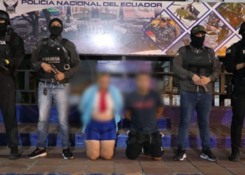 Policía aprehendió a integrantes del GDO “Los Águilas” en Guayaquil
