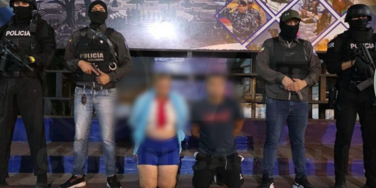 Policía aprehendió a integrantes del GDO “Los Águilas” en Guayaquil