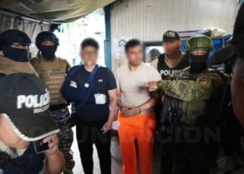 Daniel Salcedo fue trasladado a la cárcel de Quito