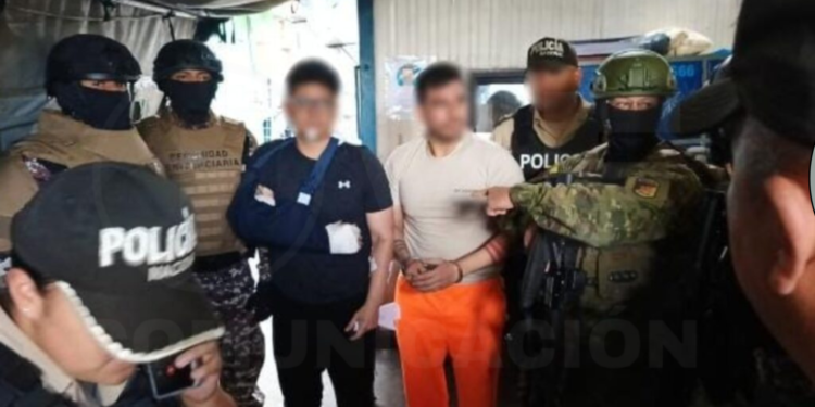 Daniel Salcedo fue trasladado a la cárcel de Quito