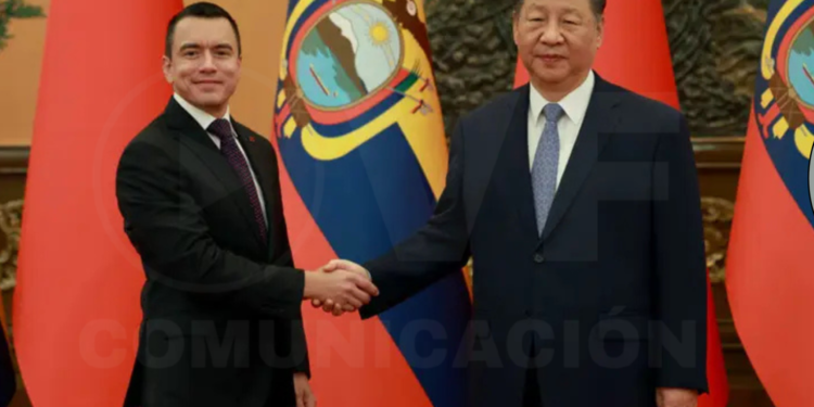 Ecuador y China consolidan alianza estratégica para impulsar comercio e inversión