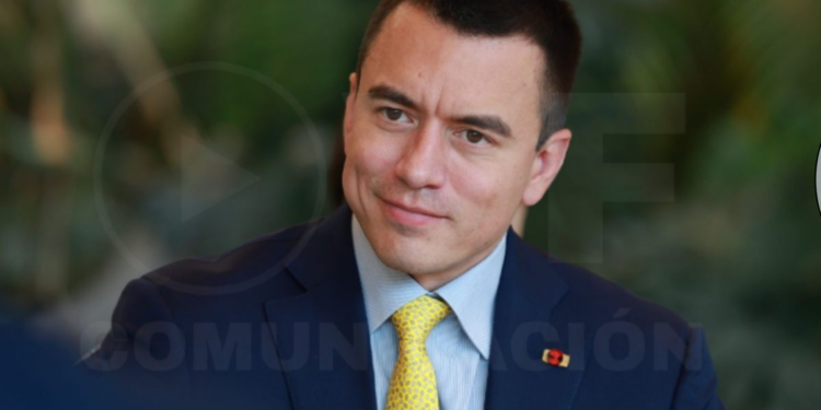 Daniel Noboa resalta avances en seguridad y espera extradición de alias Fito