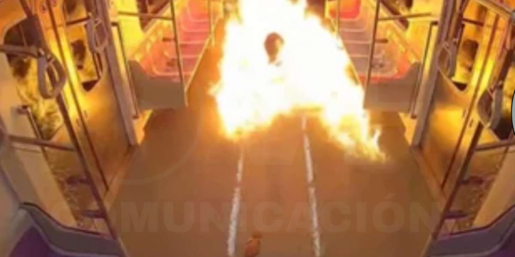 Hombre incendia el metro de Seul y deja 22 hospitalizados 129 heridos