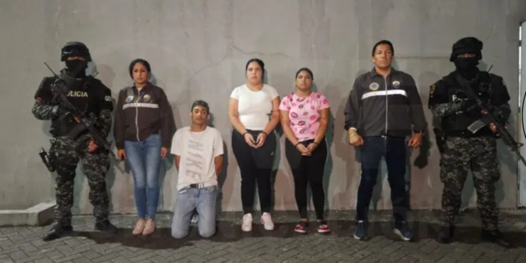Policía desarticula red de trata venezolana en Guayaquil