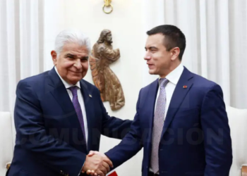 Ecuador y Panamá se unen en Sevilla contra evasión fiscal y por el comercio