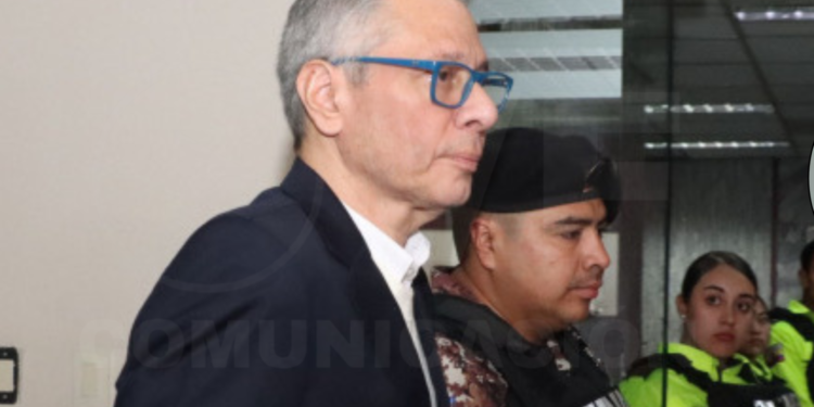 Jorge Glas le dieron 13 años de cárcel por el caso Reconstrucción de Manabí