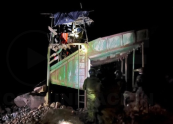 Ejército Ecuatoriano eealiza amplia operación contra la minería ilegal en Zamora Chinchipe