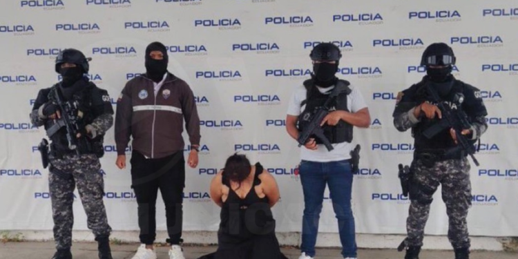 Detenida «Madrina» en Machala por Extorsión a Comerciante