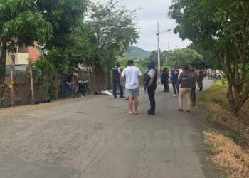 Doble asesinato en la ciudadela Bellavista de Portoviejo