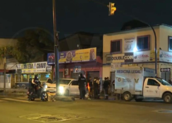 Un hombre fue asesinado tras una persecución en Guayaquil