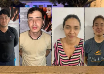 Caen cuatro extorsionadores en Manta, Portoviejo y Chone tras operativo policial