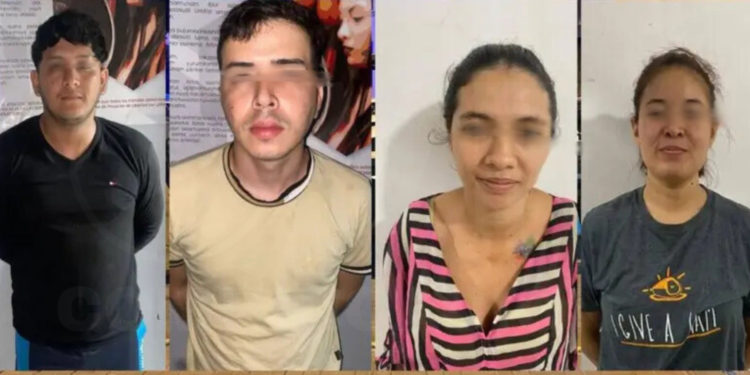 Caen cuatro extorsionadores en Manta, Portoviejo y Chone tras operativo policial