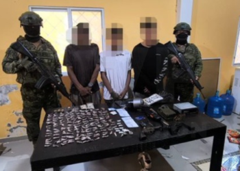 Desarticulan Célula de «Los Lobos» en Playas