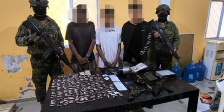 Desarticulan Célula de «Los Lobos» en Playas