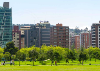 Un cadáver fue hallado en el parque La Carolina