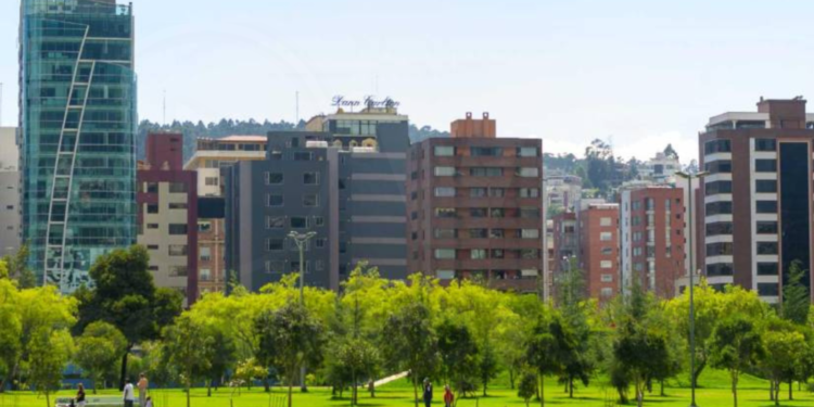 Un cadáver fue hallado en el parque La Carolina