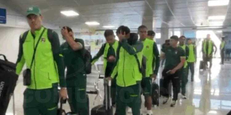Gobierno de Venezuela bloqueó el despegue del avión de la Selección de Bolivia por varias horas