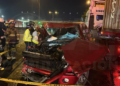 Fatal choque en la vía Perimetral deja un muerto y un herido