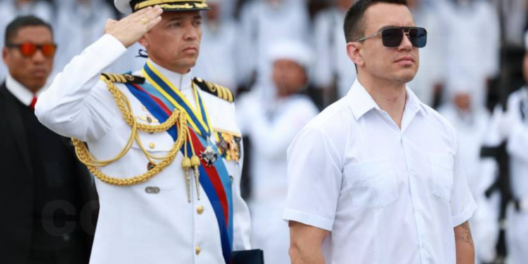 Daniel Noboa renueva el estado de excepción por 30 días y mantiene en suspensión tres derechos