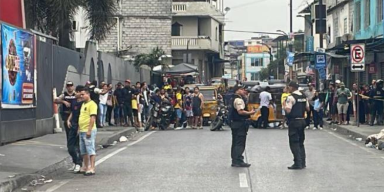 Siete personas fueron asesinadas en el distrito Pascuales