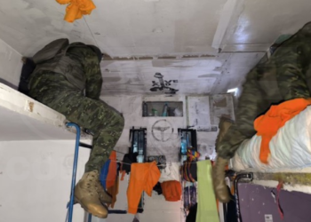 Durante operación militar se encuentran artículos prohibidos en el CPL Cotopaxi