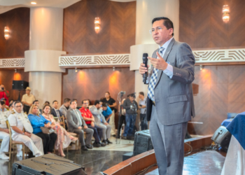 ALCALDE DE MACHALA RINDIÓ CUENTAS A LA CIUDADANÍA