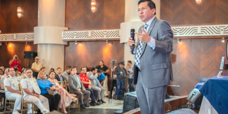 ALCALDE DE MACHALA RINDIÓ CUENTAS A LA CIUDADANÍA