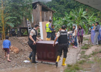Intensas lluvias de los últimos seis días dejan más de 2000 afectados en Ecuador