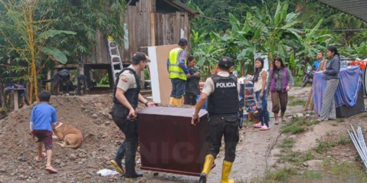 Intensas lluvias de los últimos seis días dejan más de 2000 afectados en Ecuador