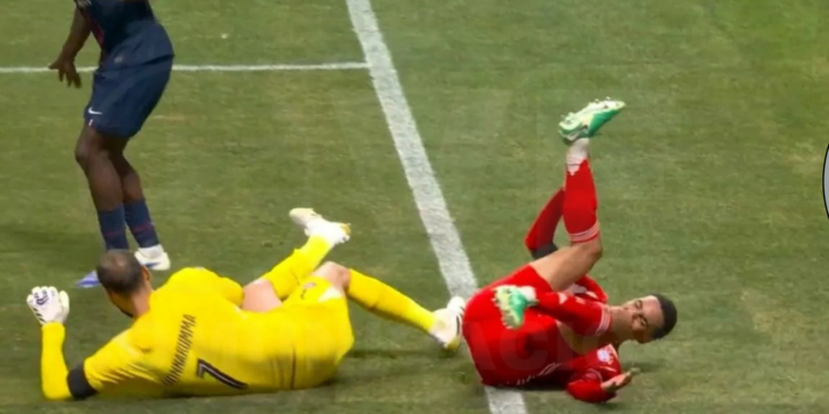 Jamal Musiala sufre grave lesión en el tobillo izquierdo durante el Mundial de Clubes 2025