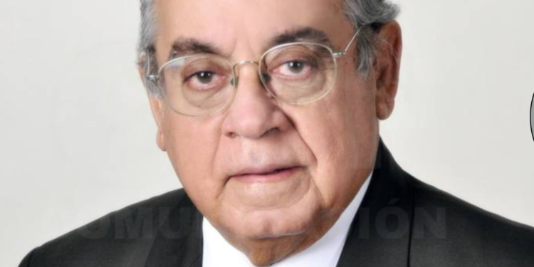 Falleció el exvicepresidente Pedro Aguayo, a los 86 años