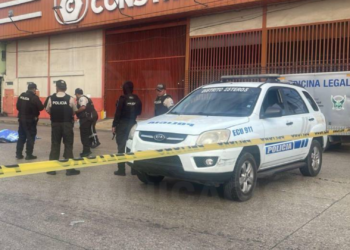 Guardia es asesinado en el ingreso al Trinipuerto